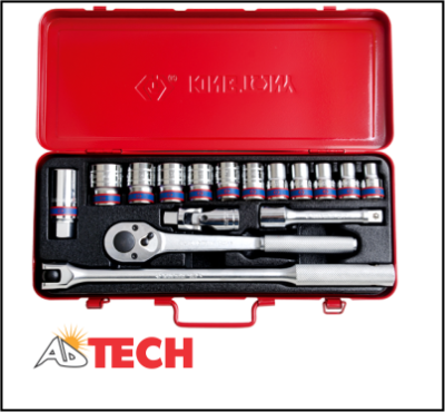 Bộ tu&yacute;p 16 chi tiết Kingtony 4516MR 1/2 inch