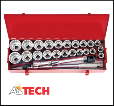 Bộ tu&yacute;p 26 chi tiết Kingtony 6226CR 3/4 inch