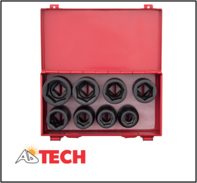 Bộ tu&yacute;p 8 chi tiết Kingtony 6408MP 3/4 inch