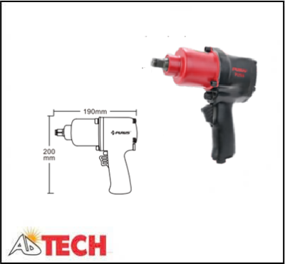 M&aacute;y siết bu l&ocirc;ng kh&iacute; n&eacute;n 1/2" P-2188 Purus 20109