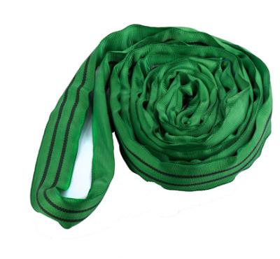 D&acirc;y c&aacute;p vải bản tr&ograve;n Round Sling 2 tấn x 4m