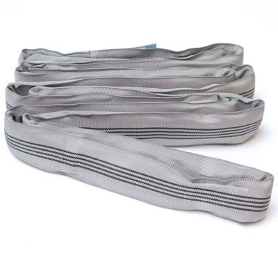 D&acirc;y c&aacute;p vải bản tr&ograve;n Round Sling 4 tấn x 4m