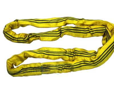 D&acirc;y c&aacute;p vải bản tr&ograve;n Round Sling 3 tấn x 4m