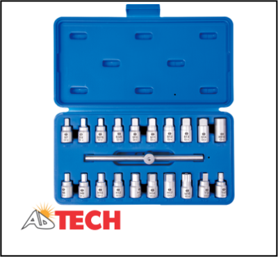  Bộ tu&yacute;p 21 chi tiết Kingtony 9AR11 3/8 inch