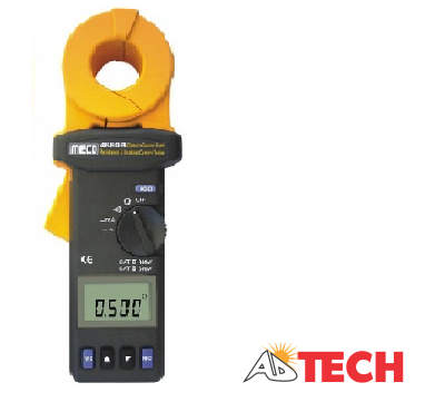Ampe k&igrave;m đo điện trở đất MECO  4680B