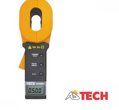 Ampe k&igrave;m đo điện trở đất MECO 4680BLC