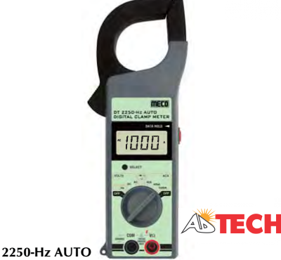 Ampe k&igrave;m đo d&ograve;ng điện xoay chiều 1000A  MECO 2250-Hz AUTO