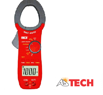 Ampe k&igrave;m đo d&ograve;ng điện xoay chiều 1000A  MECO 2502T-AUTO 