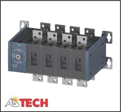 Bộ chuyển đổi nguồn bằng tay 4P Siemens 3KC0454-0RE00-0AA0