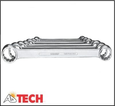 Bộ cờ l&ecirc; hai đầu v&ograve;ng 12 chi tiết 6 - 32 mm Gedore 4-12 Code 6062000
