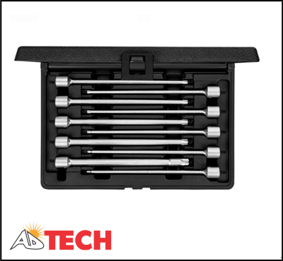 Bộ đầu tu&yacute;p 3/8 inch mũi v&iacute;t lục gi&aacute;c sao 10 chi tiết Gedore R58003002