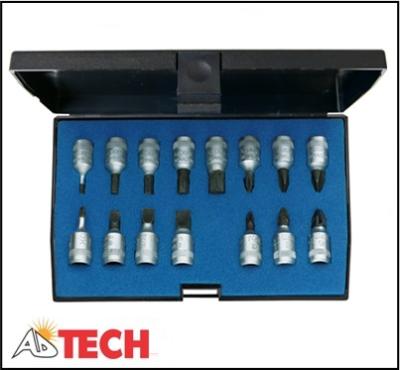 Bộ đầu tu&yacute;p 1/4 inch 15 chi tiết Gedore INS 20 PM Code 1815601