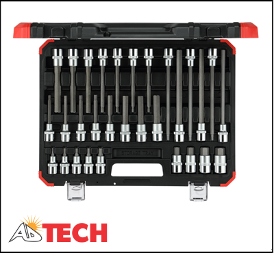 Bộ đầu tu&yacute;p 1/2 inch mũi v&iacute;t lục gi&aacute;c 30 chi tiết Gedore R68003030