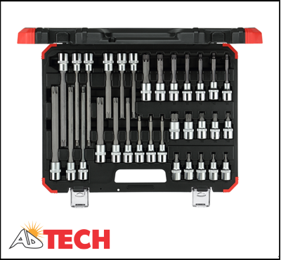 Bộ đầu tu&yacute;p 1/2 inch mũi v&iacute;t lục gi&aacute;c sao 32 chi tiết Gedore R68003030