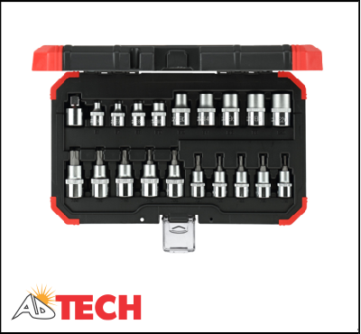 Bộ đầu tu&yacute;p sao 3/8+1/2 inch 20 chi tiết Gedore R68003020