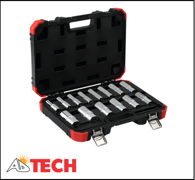 Bộ đầu tu&yacute;p 1/2 inch 10-32 mm 14 chi tiết Gedore R61003114