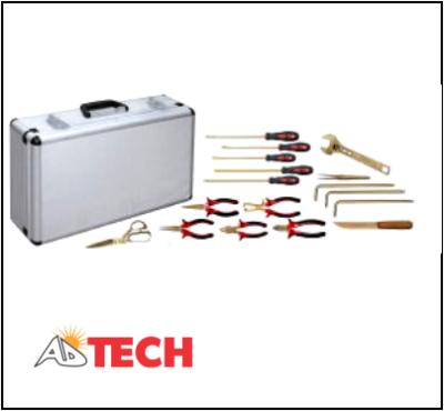 Bộ dụng cụ chống ch&aacute;y nổ 17 chi tiết Ega  Master 74388