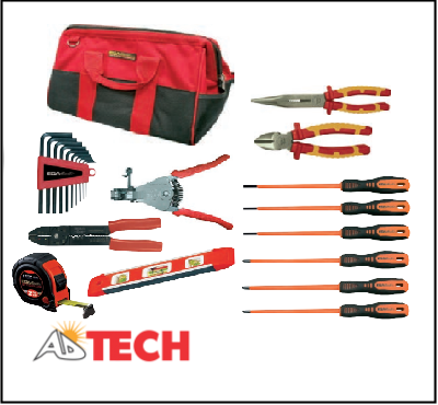 Bộ dụng cụ sửa chữa đa năng cao cấp 14 chi tiết Ega Master 