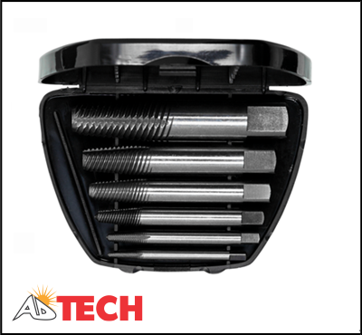 Bộ dụng cụ th&aacute;o ốc v&iacute;t g&atilde;y 6 chi tiết M3-M24 Gedore 8551 S-006 code 2659344