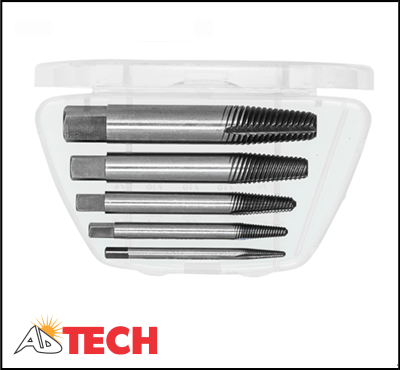 Bộ dụng cụ th&aacute;o ốc v&iacute;t g&atilde;y 5 chi tiết M3-M18 Gedore 8551 S-005 code 2659336