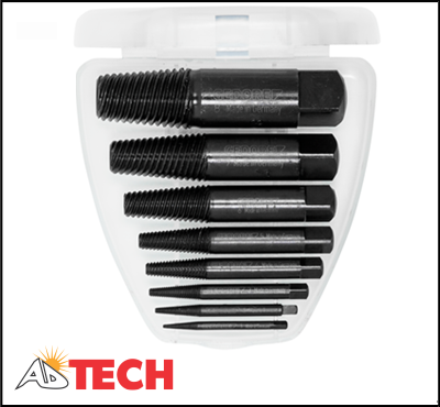 Bộ dụng cụ th&aacute;o ốc v&iacute;t g&atilde;y 8 chi tiết M3-M45 Gedore 8551-88 code 6759890