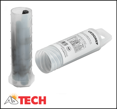 Bộ dụng cụ th&aacute;o ốc v&iacute;t g&atilde;y 5 chi tiết M3-M18 Gedore 8551-55 code 6759620