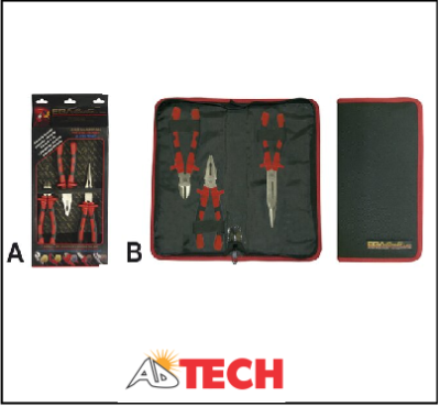 Bộ k&igrave;m điện 3 chi tiết Ega Master 69375