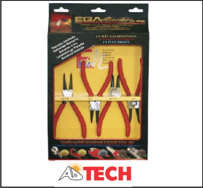 Bộ k&igrave;m mở phe 40-100mm 4 chi tiết Ega Master 62209