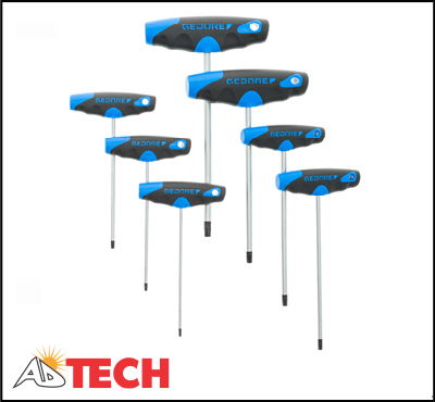 Bộ lục gi&aacute;c chữ T đầu sao 7 chi tiết Gedore 2142 TX-007 Code 3037401