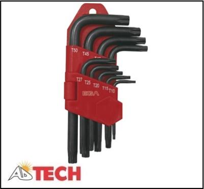 Bộ lục gi&aacute;c sao T10 -T50 d&agrave;i 9 chi tiết  Ega Master 65665