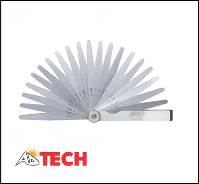 Bộ thước căn l&aacute; Insize 4602-28