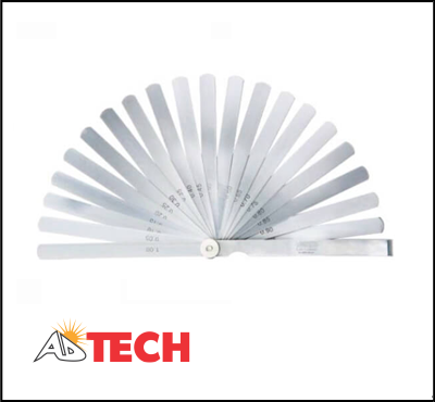 Bộ thước căn l&aacute; (loại d&agrave;i) Insize 4605-20