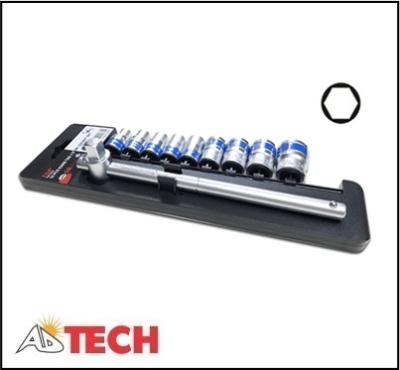 Bộ tu&yacute;p 10 chi tiết 1/2&Prime; Cần k&eacute;o 10 TBS - 12246