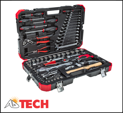 Bộ tu&yacute;p 1/4 + 1/2 inch 4-32 mm 100 chi tiết Gedore R46003100