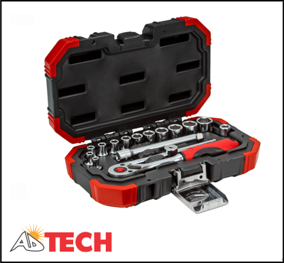 Bộ tu&yacute;p 1/4 inch 4-13 mm 16 chi tiết Gedore R49003016