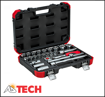 Bộ tu&yacute;p 1/2 inch 10-32 mm 24 chi tiết Gedore R69003024 Code 3300055