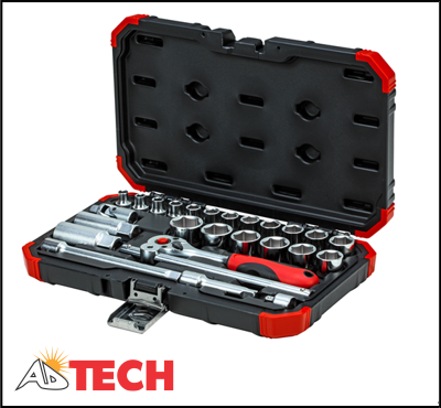 Bộ tu&yacute;p 3/8 inch 6-24 mm 26 chi tiết Gedore R59003026
