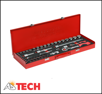 Bộ tu&yacute;p 1/4 + 1/2 inch 49 chi tiết Gedore R46004049 