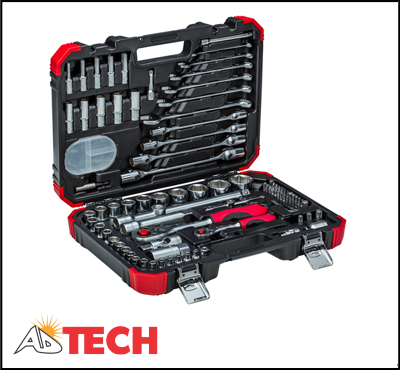 Bộ tu&yacute;p 1/4 + 1/2 inch 92 chi tiết Gedore R46003092