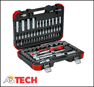 Bộ tu&yacute;p 1/4 + 1/2 inch 94 chi tiết Gedore R46003094