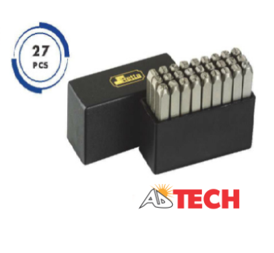 Bộ đ&oacute;ng chữ 5mm Retta RHC5000