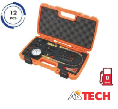 Bộ dụng cụ kiểm tra &aacute;p suất bơm nhi&ecirc;n liệu Retta RDK0012