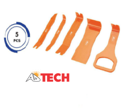 Bộ dụng cụ th&aacute;o đồ nhựa nội thất &ocirc; t&ocirc; 5 chi tiết Retta RDS0050