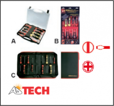 Bộ tua v&iacute;t 6 chi tiết  Ega Master&nbsp;&nbsp;55521