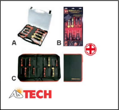 Bộ tua v&iacute;t bake 5 chi tiết  Ega Master&nbsp;55510&nbsp;