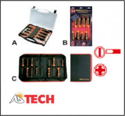 Bộ tua v&iacute;t bake 5 chi tiết  c&aacute;ch điện 1000V Ega Master&nbsp;&nbsp;76916
