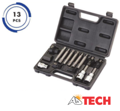 Bộ tu&yacute;p mở ốc Puly m&aacute;y ph&aacute;t 13 chi tiết Retta RAS0130