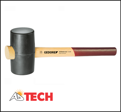 B&uacute;a cao su c&aacute;n gỗ 65 mm Gedore 226 E-2 Code 8825770