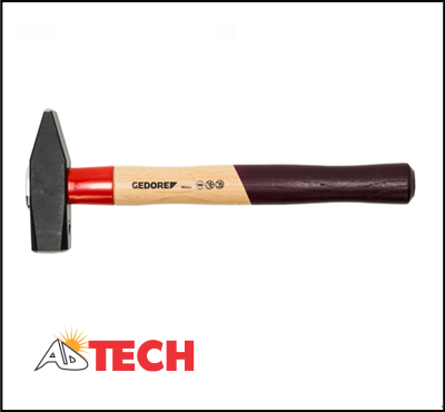 B&uacute;a cơ kh&iacute; c&aacute;n gỗ 800 gram Gedore 600 E-800 Code 8582420