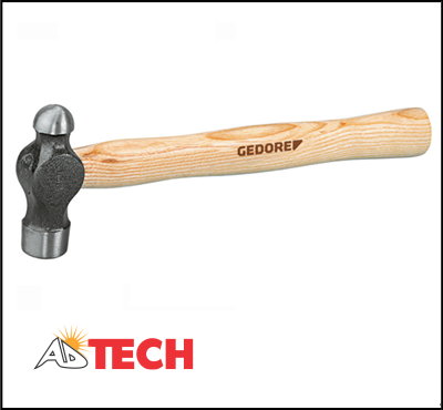 B&uacute;a đầu bi c&aacute;n gỗ 1/4 LBS Gedore 8601 1/4 Code 6764030